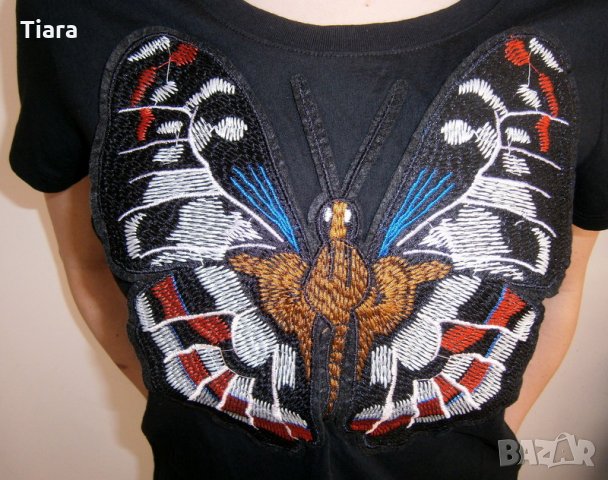 Дамска тениска Gucci, снимка 3 - Тениски - 31930727