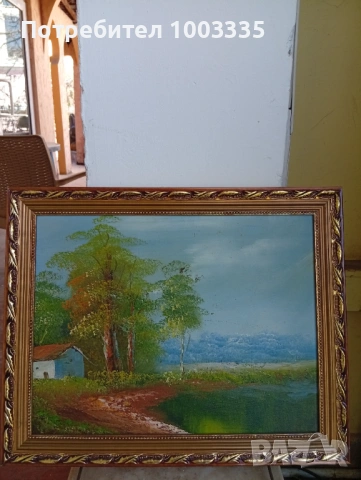 Картина -масло на платно 