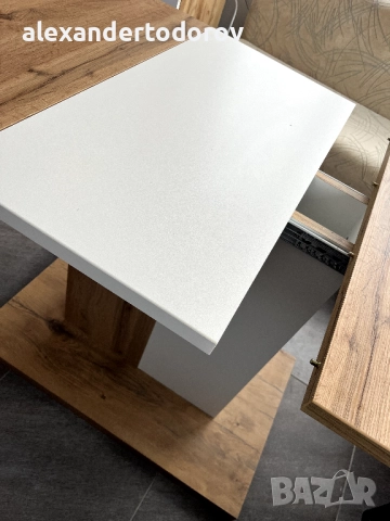 трапезна маса - разтегателна, снимка 3 - Маси - 52083223