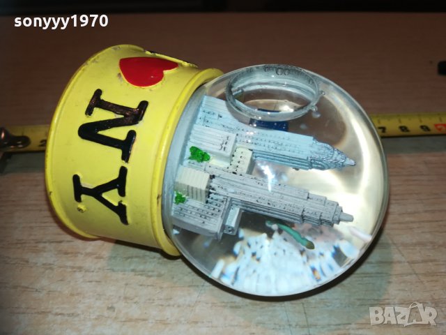 SOLD OUT-new york-преспапие внос france 1702210944, снимка 2 - Колекции - 31846010