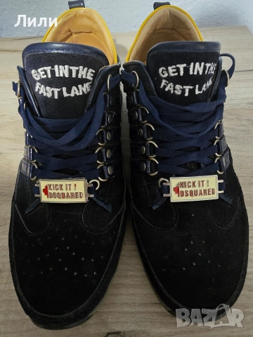 Обувки Desquared размер 40, снимка 14 - Дамски ежедневни обувки - 53925869