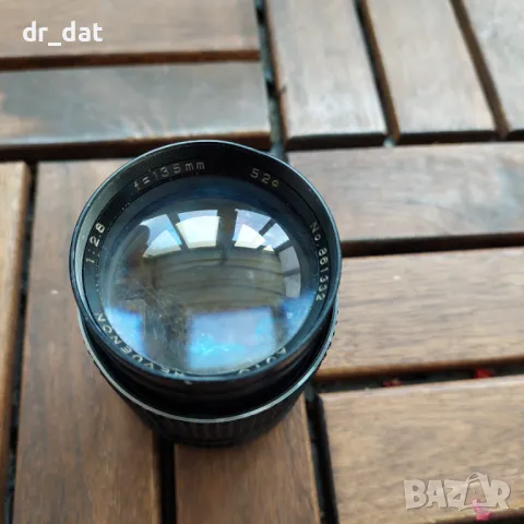 Фотообектив Revuenon 1/2.8 135m, снимка 2 - Обективи и филтри - 48827121