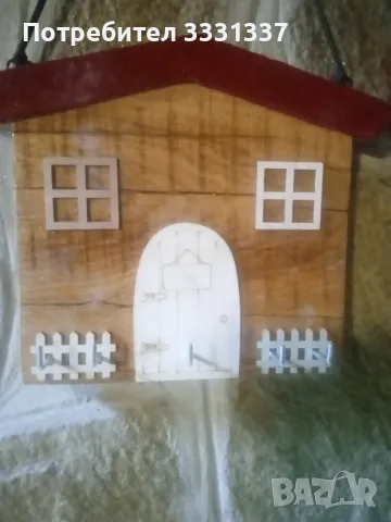 къщичка за ключове,ръчна изработка., снимка 4 - Декорация за дома - 47563938