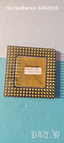 Процесор Intel 486, снимка 2 - Процесори - 56357042