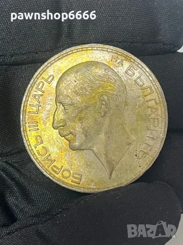 Сребърна монета 100 лева 1937 година, снимка 12 - Нумизматика и бонистика - 47402610