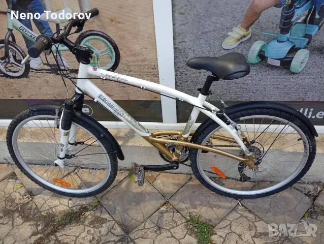 26 цола алум. колело DECATHLON, снимка 4 - Велосипеди - 56551744