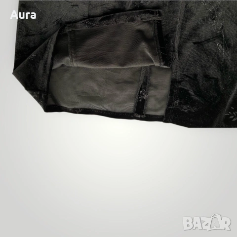 90s velvet dress , снимка 5 - Рокли - 54259632