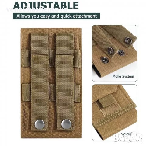 Тактически Molle калъф за телефон за колан , снимка 3 - Други - 37954077