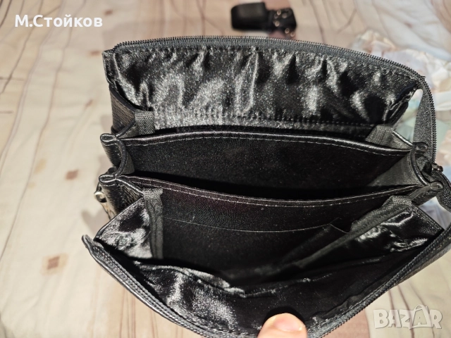 мъжка кожена чанта ARPELLE чисто нова, снимка 8 - Чанти - 52224369