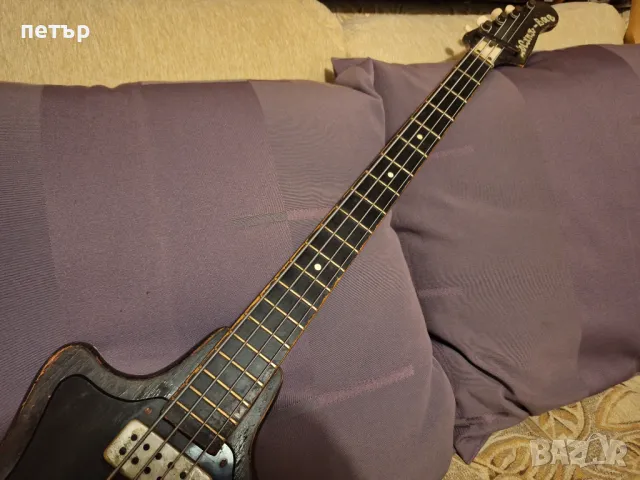 Бас Китара Орфей, снимка 3 - Китари - 47646025
