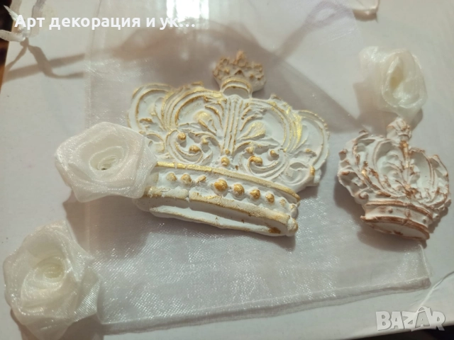 Три   арт бутилки вино за подарък на младоженците, снимка 3 - Декорация - 52649634