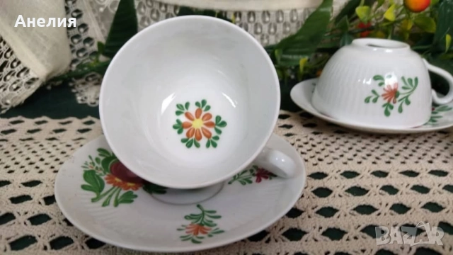 Рози! Сетове и плата. , снимка 3 - Чаши - 52122442