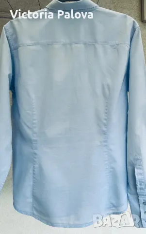 Красива маркова риза GANT USA, снимка 14 - Ризи - 49807356