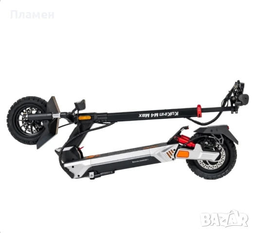 Ново!! Kukirin M4 Max електрически скутер тротинетка 800W 45км.ч. 48V/18.2Ah, снимка 8 - Велосипеди - 50871966