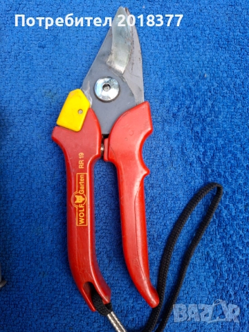 SOLINGEN/WOLF GARTEN RR 19/В.Търново ROMULUS- лозарски ножици, снимка 3 - Други инструменти - 51710210