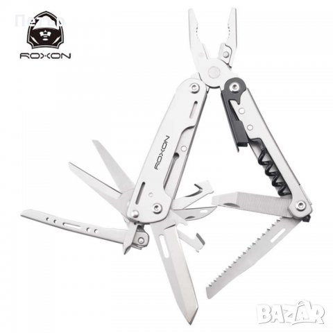 Roxon S801s Multitool Мултитуул, снимка 2 - Екипировка - 29399050