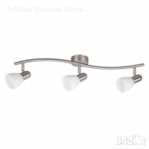 Спот 3 броя насочващи тела Jackie 3xЕ14 40w нова с 2 г. гаранция