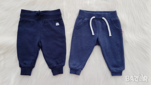 Ватирани долнища за бебе 3 месеца, снимка 1