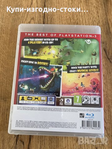 Raymand Legends - PS3, снимка 2 - Игри за PlayStation - 42590614