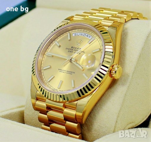 Rolex Day Date President Gold , снимка 12 - Мъжки - 40504738