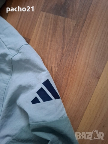 Adidas-Анорак, снимка 4 - Спортни дрехи, екипи - 54030783