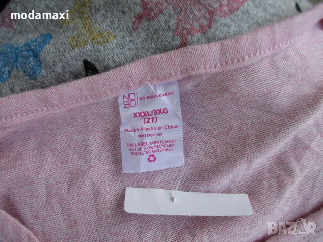 3XL Нова блуза No Boundaries , снимка 5 - Блузи с дълъг ръкав и пуловери - 42223546