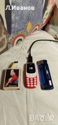 Мини GSM телефон, снимка 5 - Телефони с две сим карти - 26949046