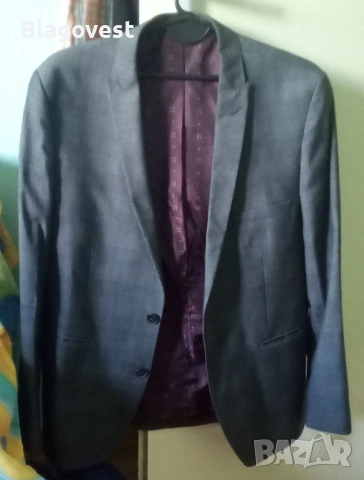 Сако Burton, 42S Slim Fit, снимка 5 - Сака - 54100270