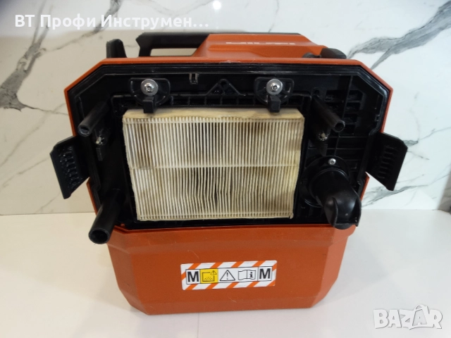 Hilti VC 10M - 22 / Nuron - Акумулаторна прахосмукачка с изтупване, снимка 7 - Други инструменти - 52082891