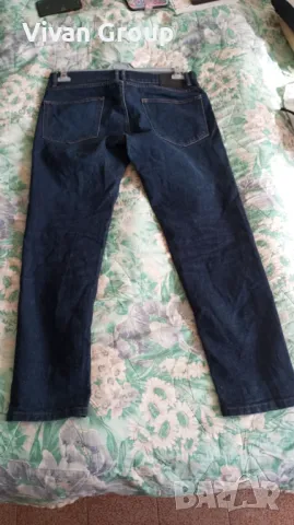 Мъжки дънки Zara 34/34, снимка 10 - Дънки - 47887509