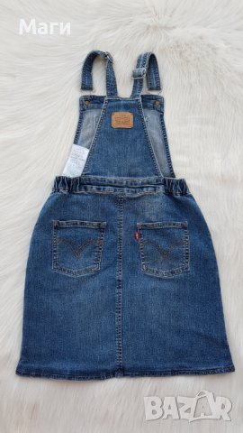 Дънков сукман Levi's  ръст 152см. , снимка 7 - Детски рокли и поли - 37004515