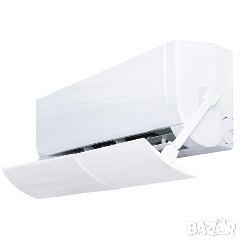 Универсален дефлектор за климатик с регулируема дължина и перфорация