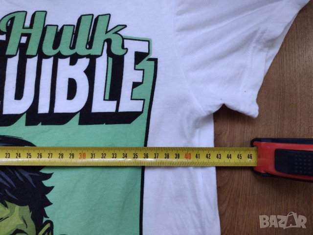 Marvel Avengers Hulk / Хълк - тениска за ръст 164см. , снимка 5 - Детски тениски и потници - 42861525