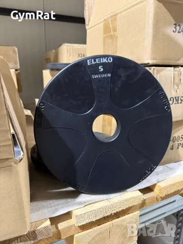 Тежести ELEIKO Ø50 мм, снимка 4 - Фитнес уреди - 56271882