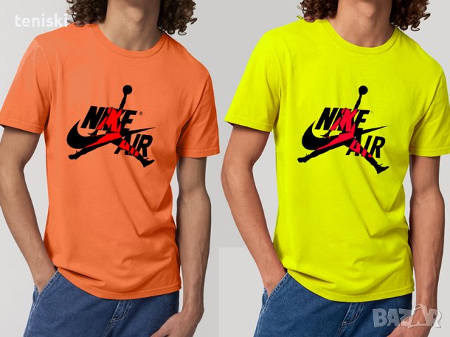 Тениски Nike Air Jordan принт,цветове и модели,мъжки детски, снимка 10 - Тениски - 29845912