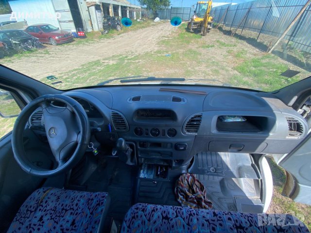 mercedes sprinter 2.2 cdi на части мерцедес спринтер 2.2 цди, снимка 4 - Бусове и автобуси - 36843493
