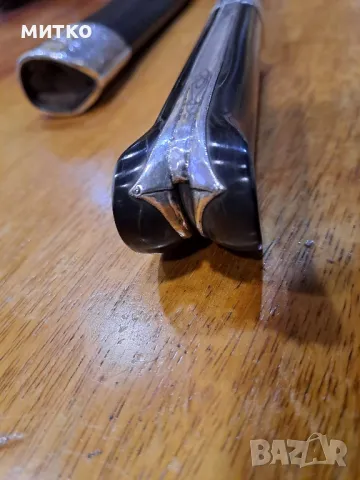 сребърен османски отомански балкански нож, снимка 7 - Ножове - 49902210