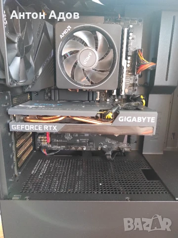 Геймърски / Работен компютър Ryzen 5 3600 + RTX 3060 Ti – Готов за работа / игри, снимка 2 - Геймърски - 50604002