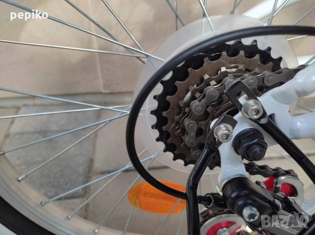 Продавам колела внос от Германия детски мтв велосипед BACHINI LEGEND 20 цола преден и заден амортись, снимка 4 - Велосипеди - 34210766