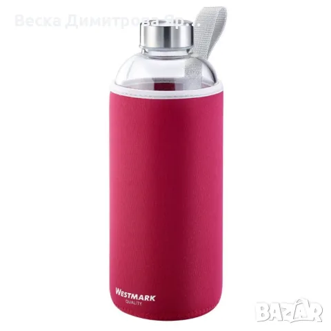 Стъклена бутилка с калъф Westmark Viva, снимка 11 - Други - 49184743