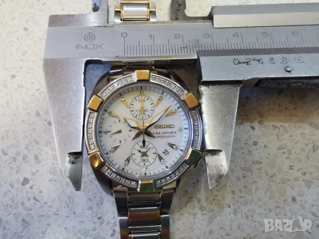  SEIKO VELATURA , снимка 11 - Мъжки - 54145237