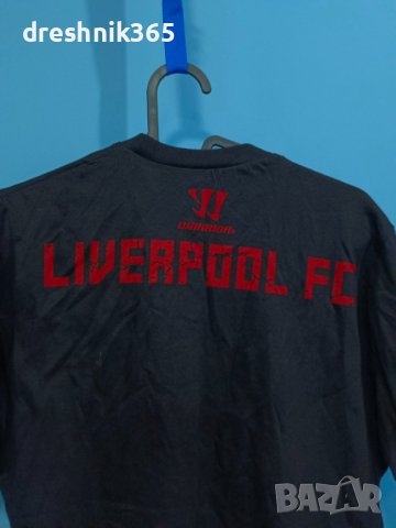 Liverpool F.C. Warrior Тениска/Мъжка S, снимка 6 - Тениски - 42765437