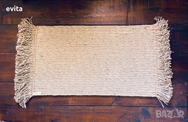 Ръчна изработка, килимчета юта! , снимка 8 - Килими - 35840520