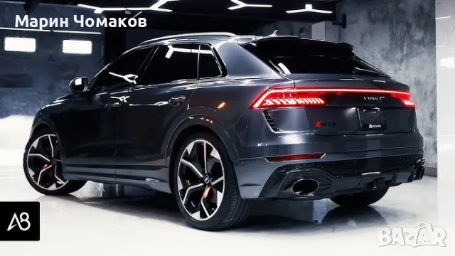 23 цола джанти за Audi Q8 RSQ8. Q7 SQ7, снимка 4 - Гуми и джанти - 48287071