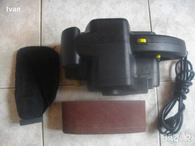 850 Вата-Немски Голям-Лентов Шлайф-76х457мм-280м/мин-Почти Нов-Top Craft DMV, снимка 9 - Други инструменти - 34021532