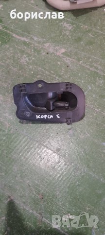 Вътрешна лява дръжка за Корса б , снимка 2 - Части - 38503457