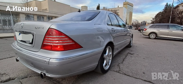 Mercedes S-class W220, снимка 6 - Автомобили и джипове - 51941157