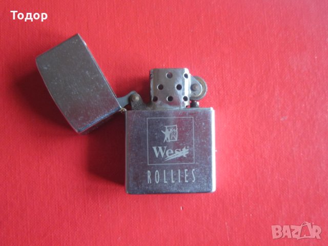 Бензинова запалка Шамп, снимка 4 - Колекции - 31949307