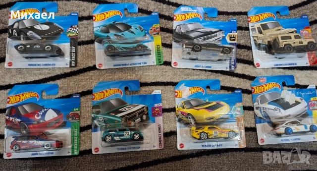 Hotwheels колички - различни видове, снимка 2 - Коли, камиони, мотори, писти - 52552252