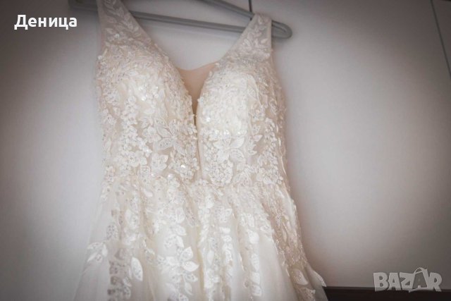 Булчинска рокля , снимка 5 - Сватбени рокли - 42478857